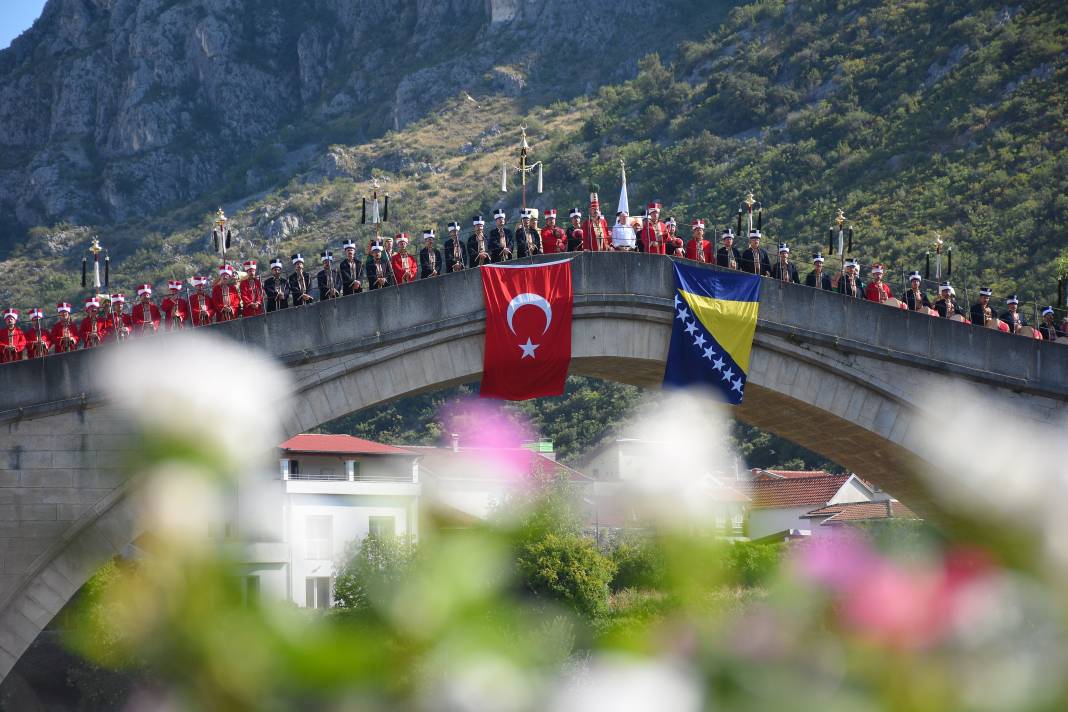 Milli Savunma Bakanlığı Mehteran Birliği Mostar'da konser verdi 13